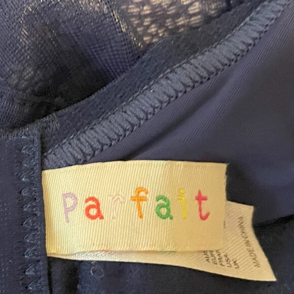 Parfait Navy Blue Bra 38DD - Picture 5 of 6